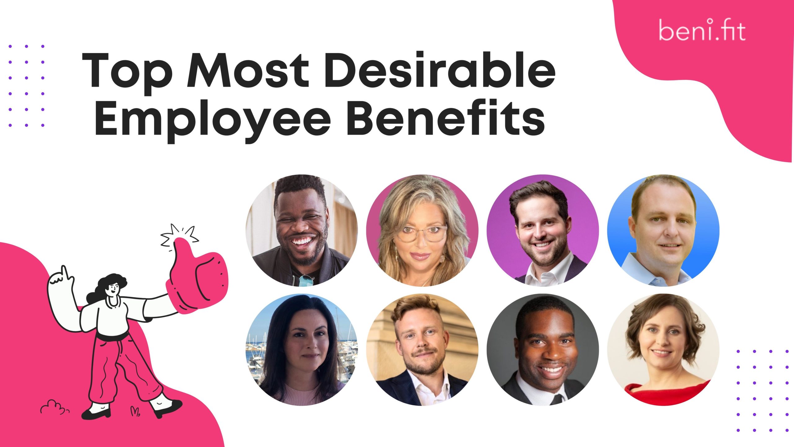 Top Most Desirable Employee Benefits