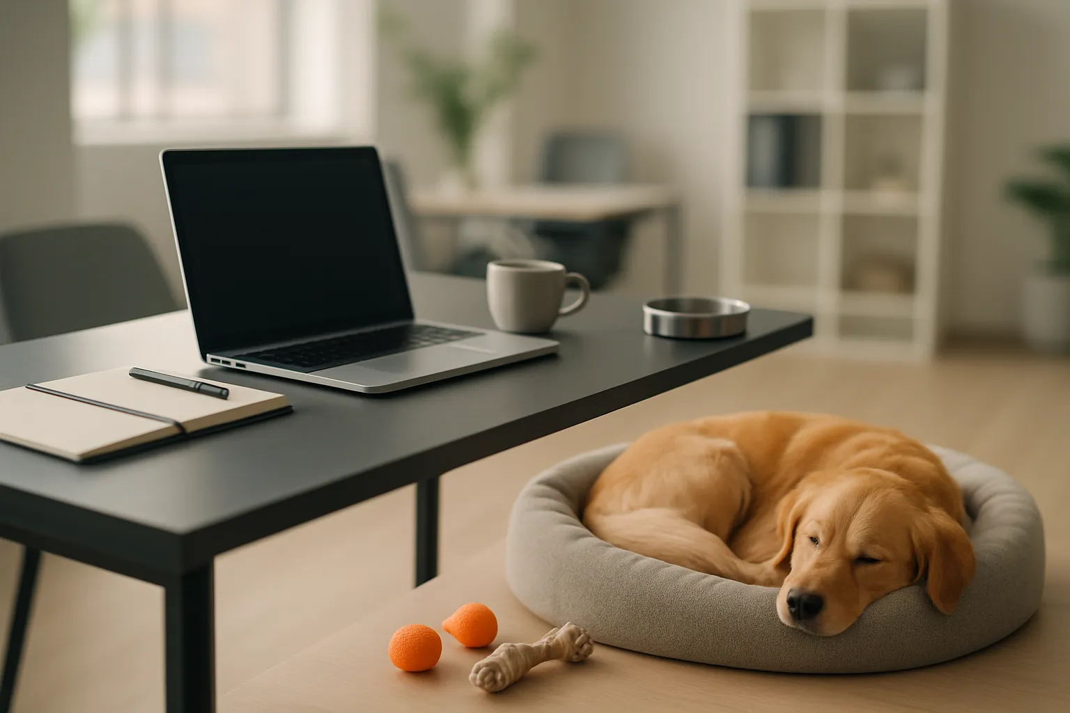 Paws-itive Effects: How Pet-Friendly Offices Enhance Work Life